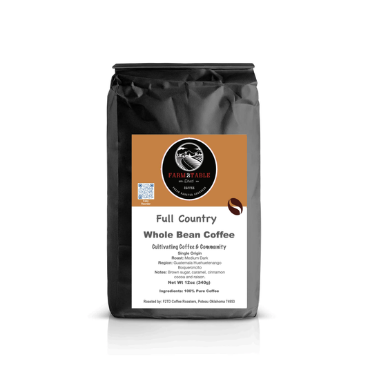 Full Country Guatemala Single Origin Coffee 12oz, 1lb, 2lb, 5lb